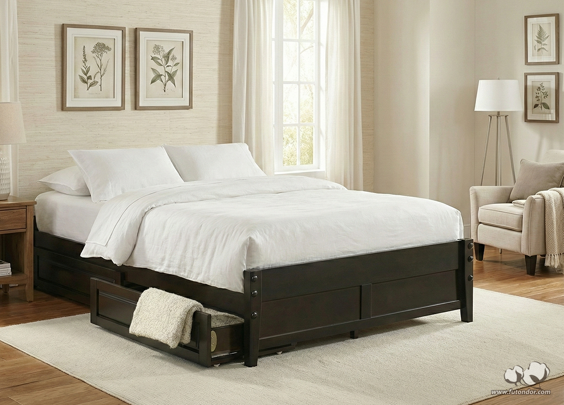 Basic Bed Frame - Futon d'or - Natural mattresses