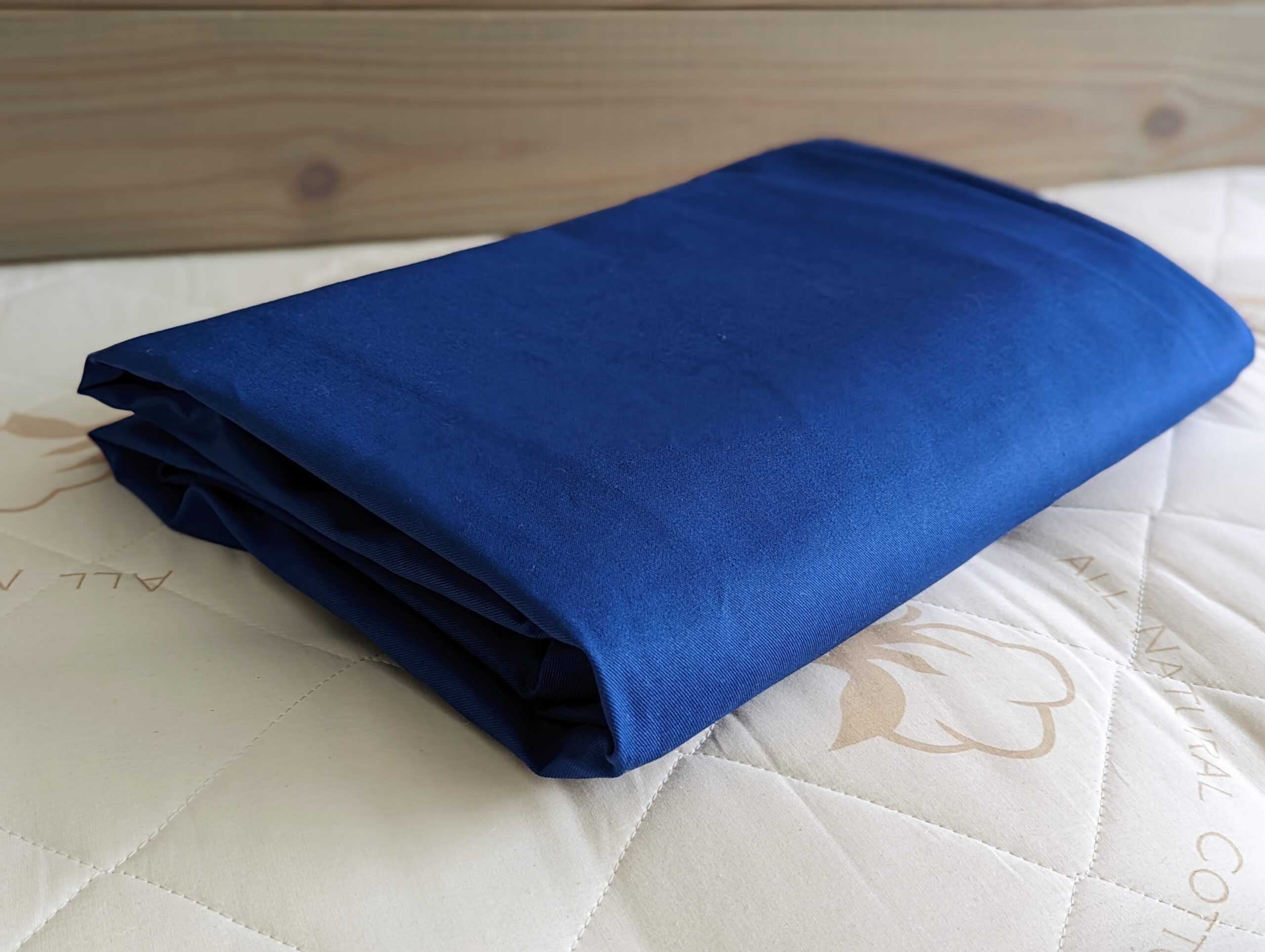 Housse De Matelas Futon Japonais En Coton - Protection 360° Lavable, Taille 80x190cm