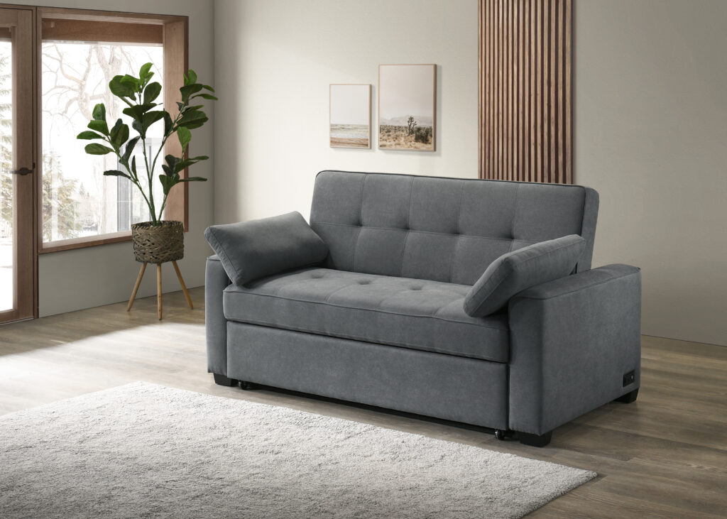 Sofa-bed & Murphy Cabinet Bed