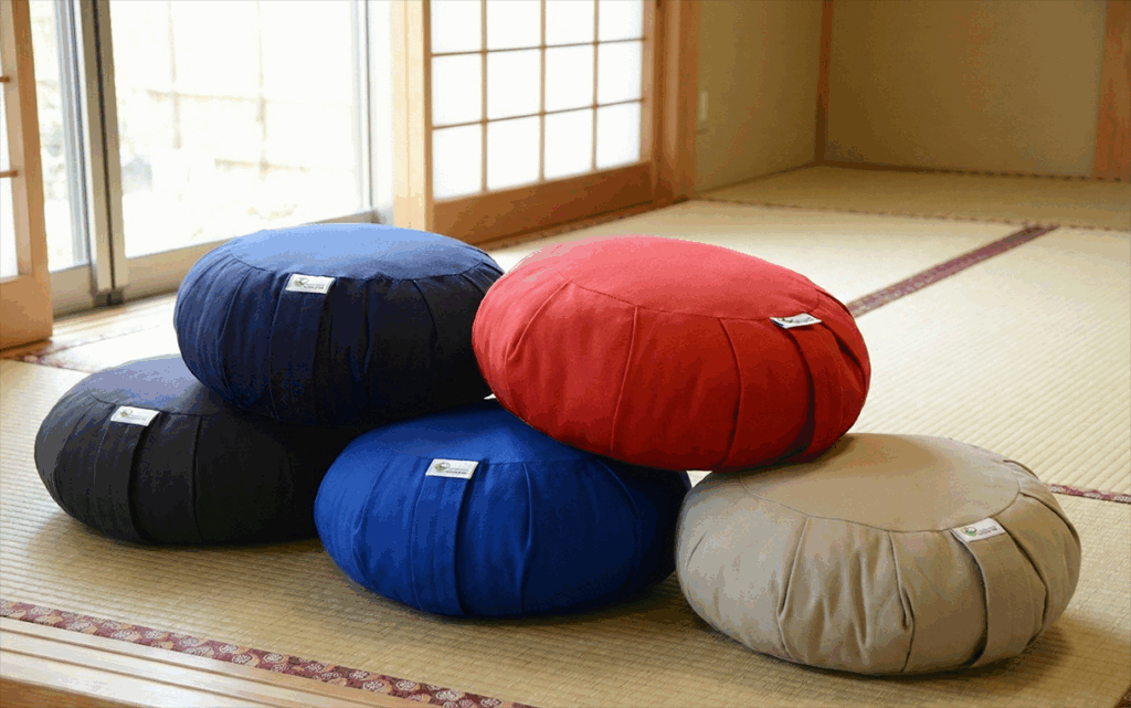 Zabuton - Meditation Cushion - Futon d'or - Natural mattresses