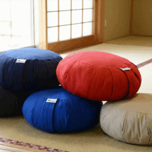 Cotton Zafu - Meditation Cushion - Futon d'or - Natural mattresses
