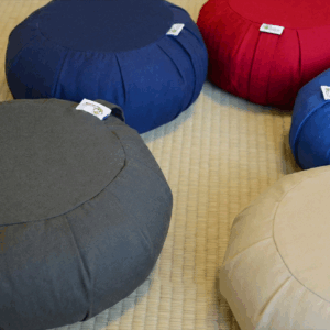 Cotton Zafu - Meditation Cushion - Futon d'or - Natural mattresses