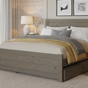 Base de lit en bois Wildroots wood bed frame