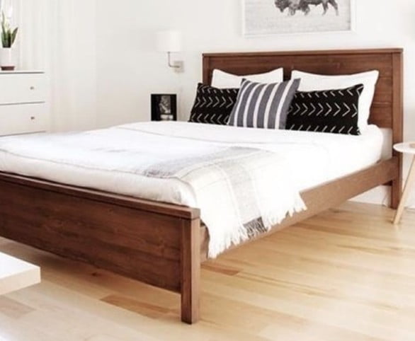 Wooden Bed Frame