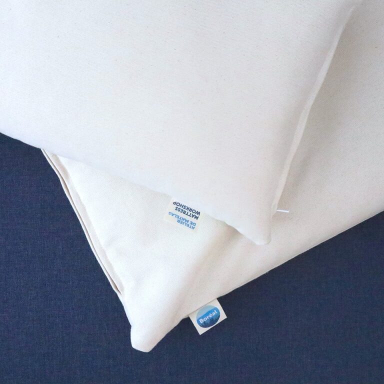 MAXYOYO Matelas futon Portable Pliable, en Tissu hypoallergénique et en Mousse à mémoire de Forme avec poignée et Fermeture éclair pour extérieur, intérieur, Voiture d'invités (Bleu, 71x190 cm