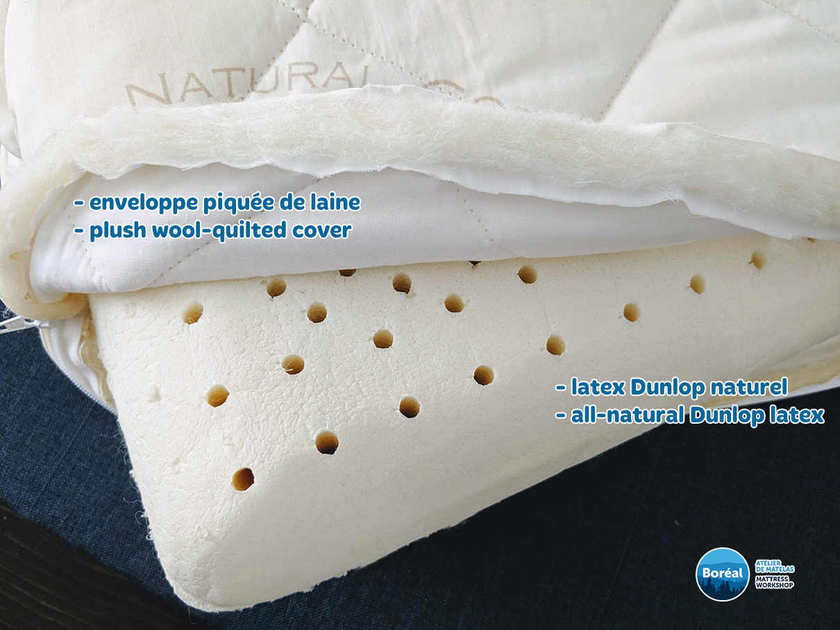 Dunlop latex pillow clearance