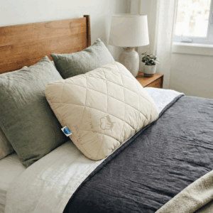 L'Oreiller Laine Bio - Le Matelas Vert - Marques de France