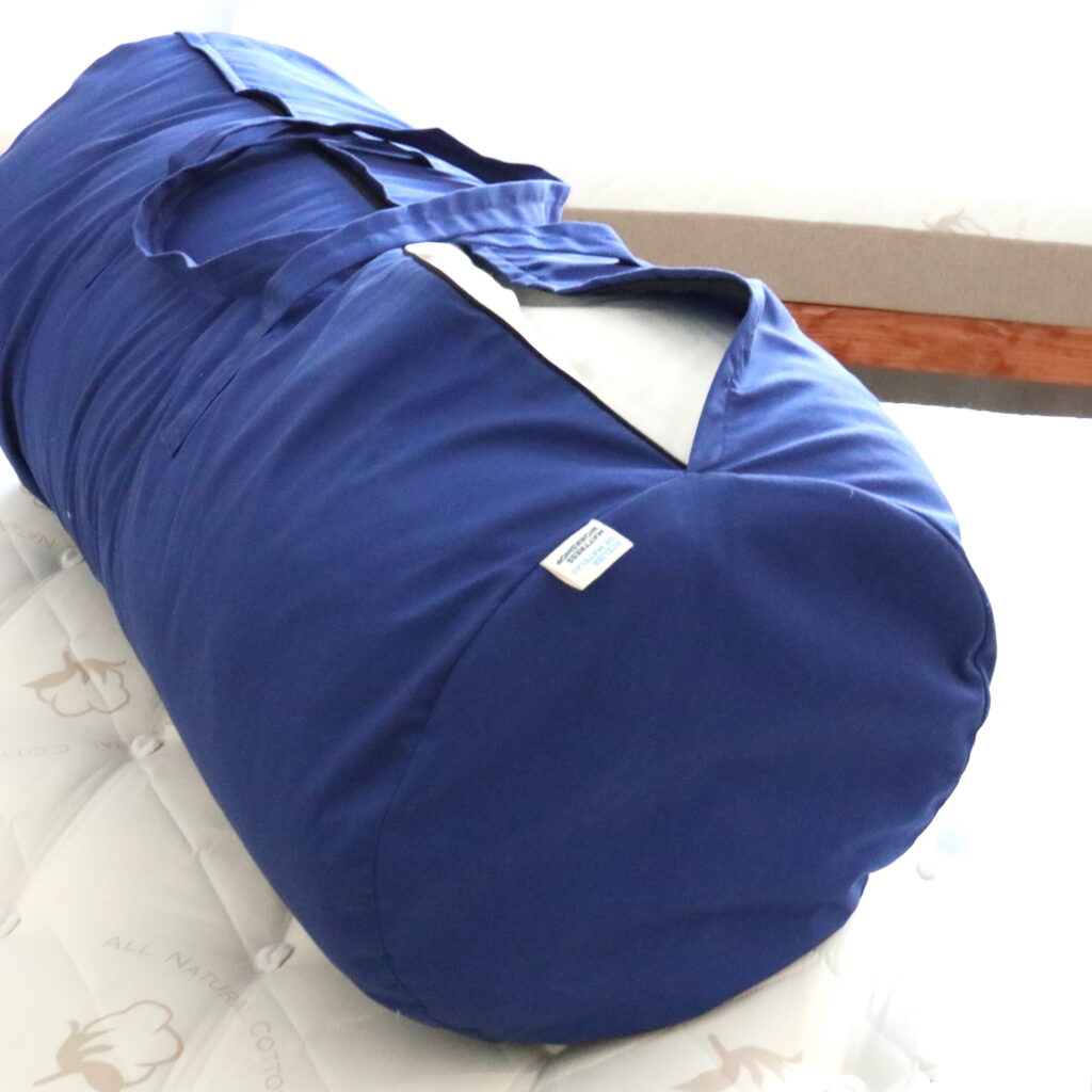 Shiatsu futon transport bag - sac transport matelas massage shiatsu
