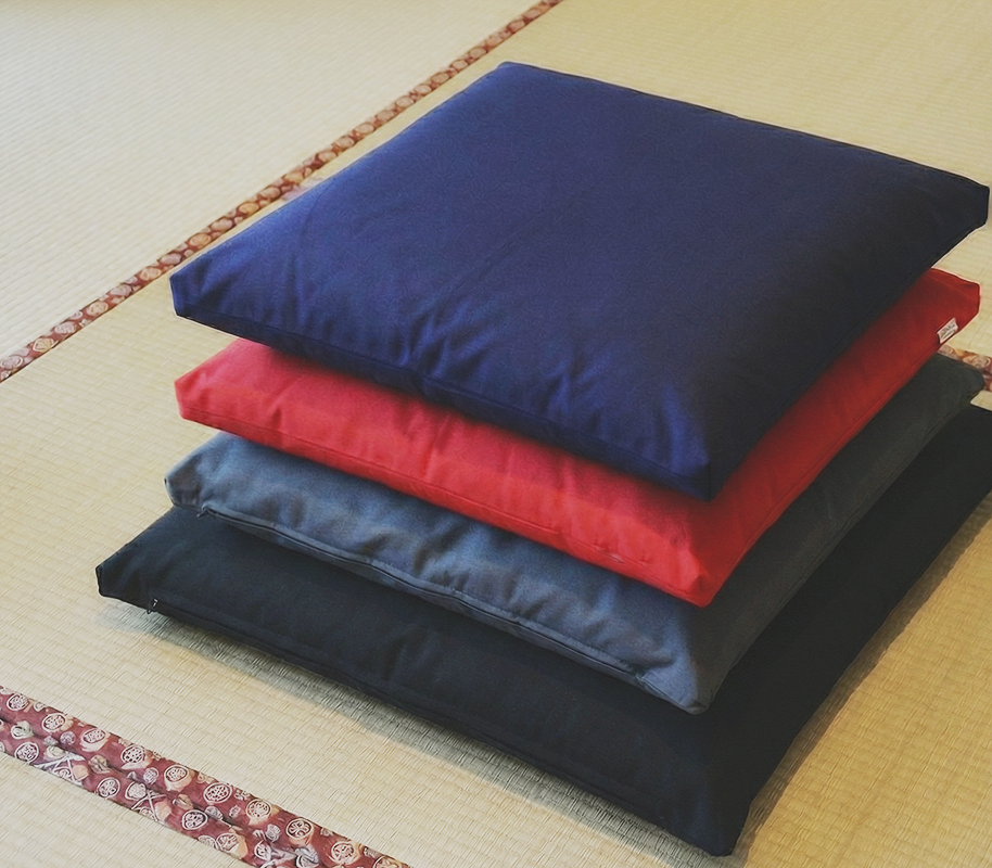【SEPABATH 】MINNANO CUSHION LARGE Meditation Base Cushion | Zabuton Floor Cushion | The Futon Shop