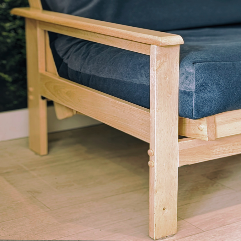 Base de futon Albany Futon d’or Matelas naturels