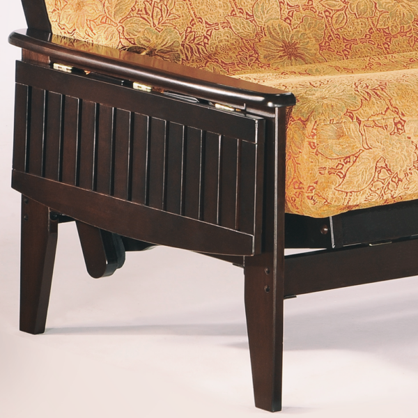 Naples Futon Frame Futon d’or Natural mattresses