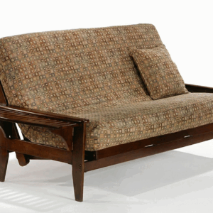 Base de Futon naples futon frame black walnut 2