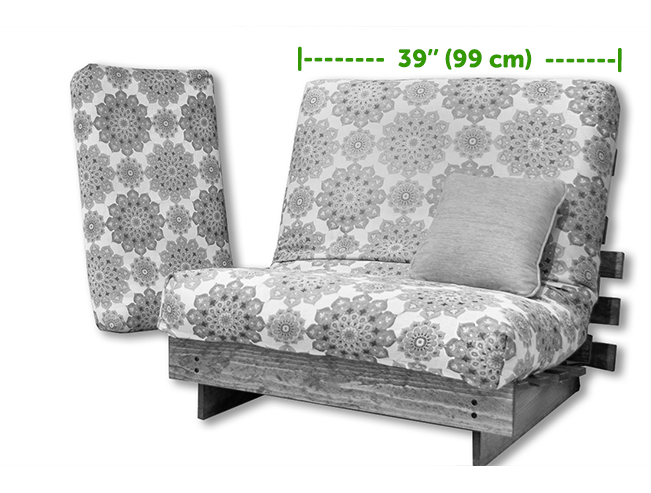 Twin Lounge (2 Pieces)