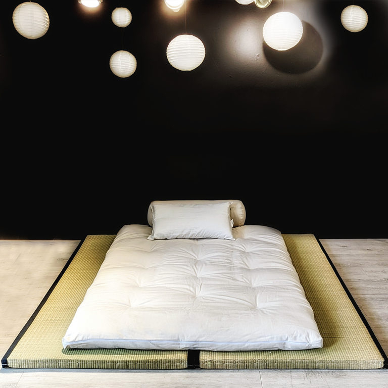 Tatami mat Japanese futon Futon d’or Natural mattresses
