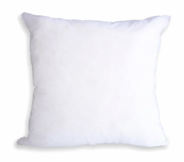 Small Square Cushion Insert - Futon d’or - Natural mattresses