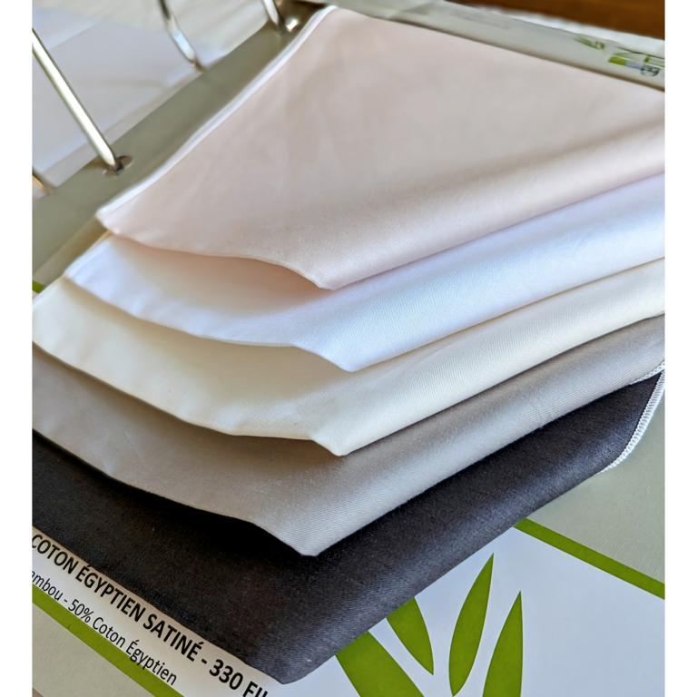 Bamboo RayonCotton Louxor Sheets Set Futon d’or Natural mattresses