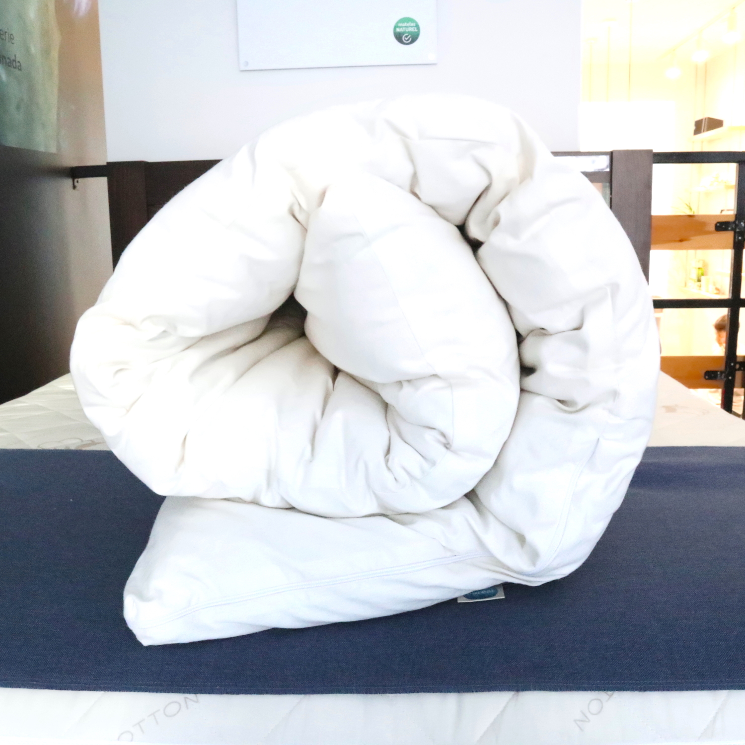 Shiatsu Massage Futon Futon d’or Natural mattresses