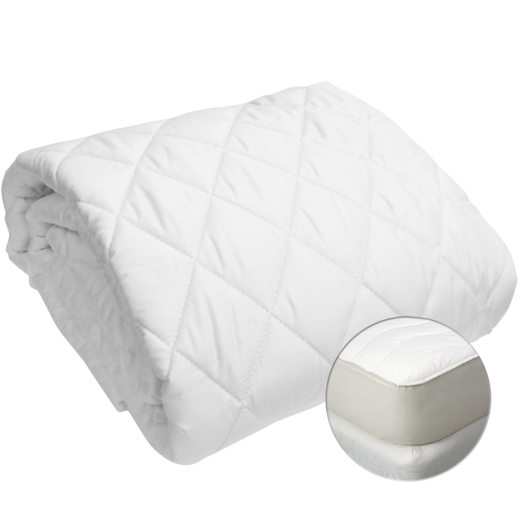 Couvre-matelas imperméable coton - Futon d'or - Matelas naturels