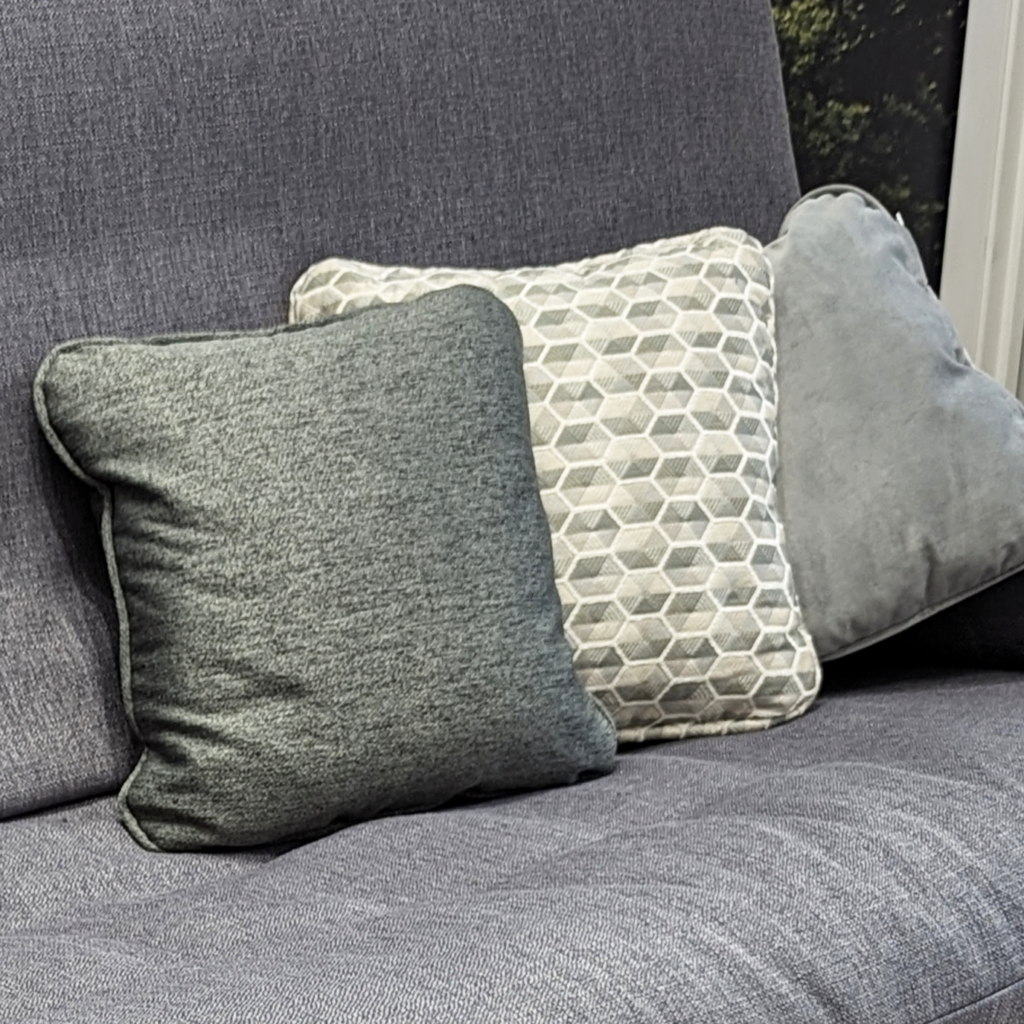 Cover for Small Square Cushion