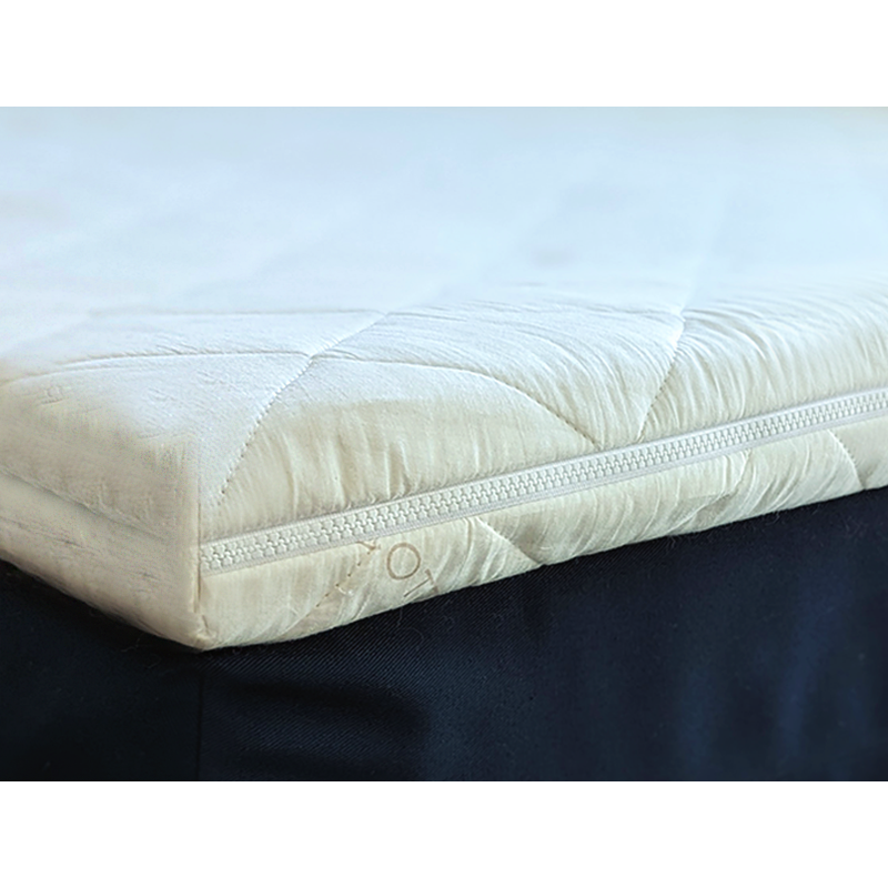 Surmatelas 160x200 Latex naturel  Haut de Gamme - Matelas No Stress