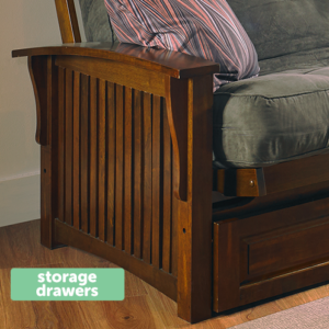 Base de Futon Winter futon frame
