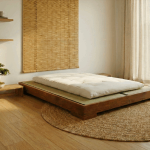 Zen Tatami Bed Frame - Futon d'or - Natural mattresses
