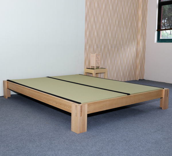 Boreal Tatami Bed Frame Futon d’or Natural mattresses