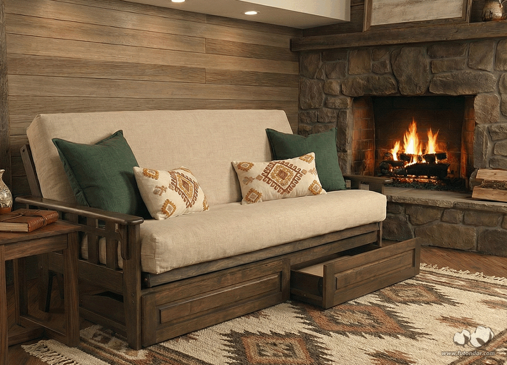 Tucson Futon Frame - Futon d'or