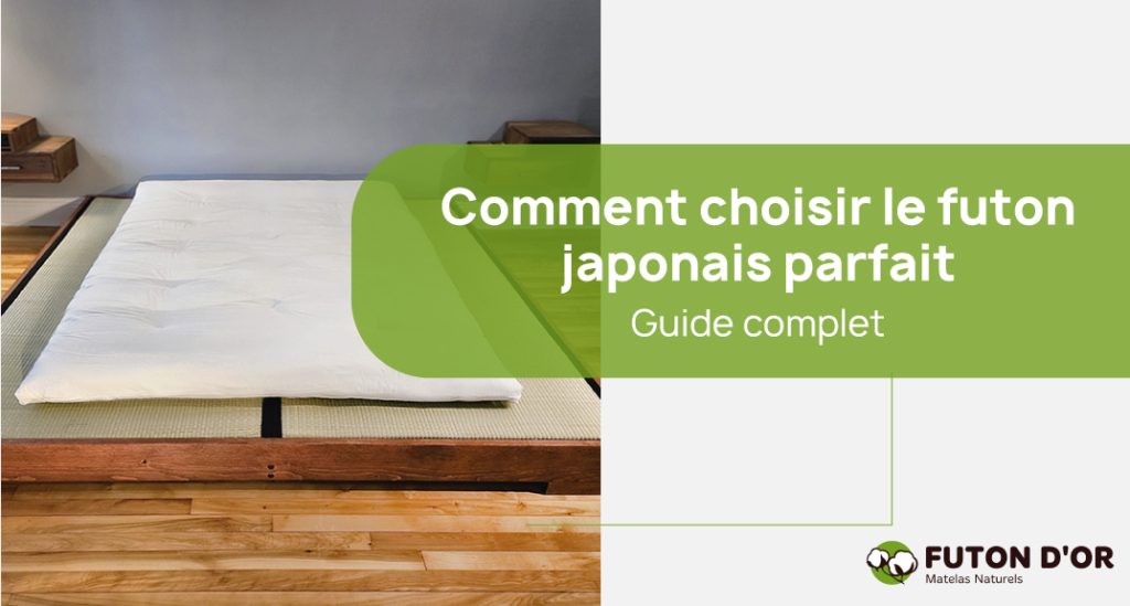 Comment Choisir le Futon Japonais Parfait : Un Guide Complet