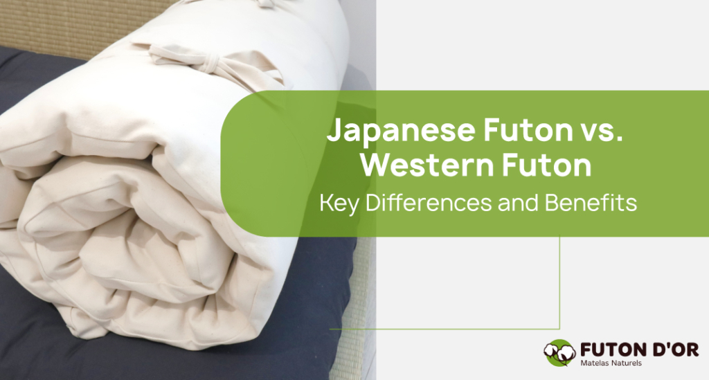 Japanese Futon vs. Western Futon: Key Differences and Benefits