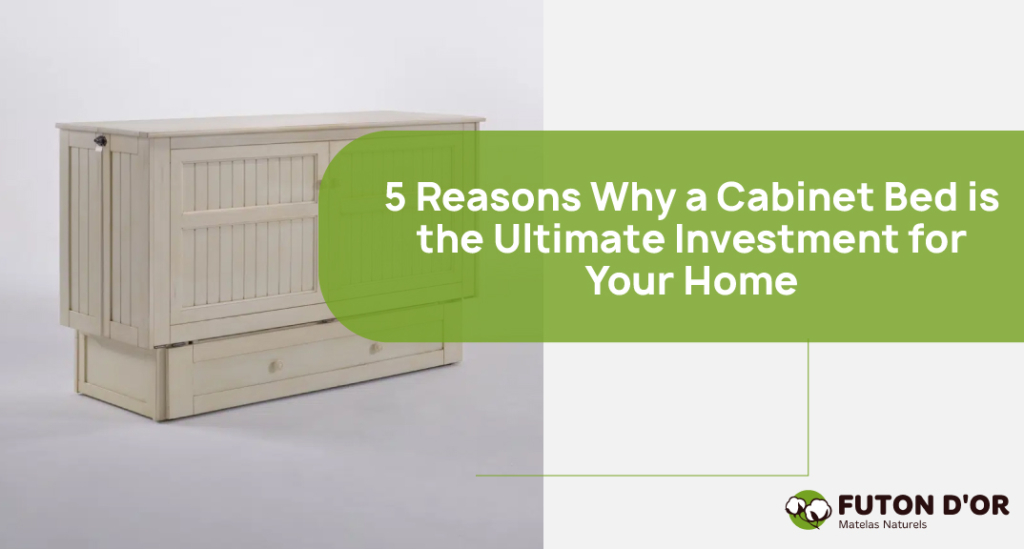 5 Reasons Why You Should Invest In the Best Cabinet Beds in Canada