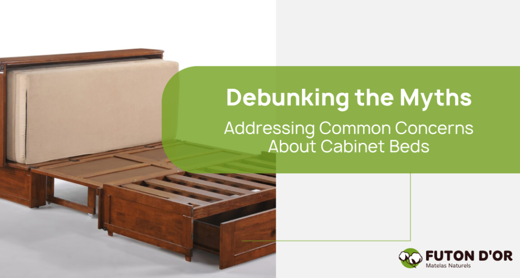Addressing Common Concerns About Cabinet Beds