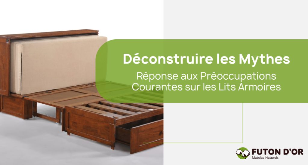 Réponse aux préoccupations courantes sur les lits-armoires