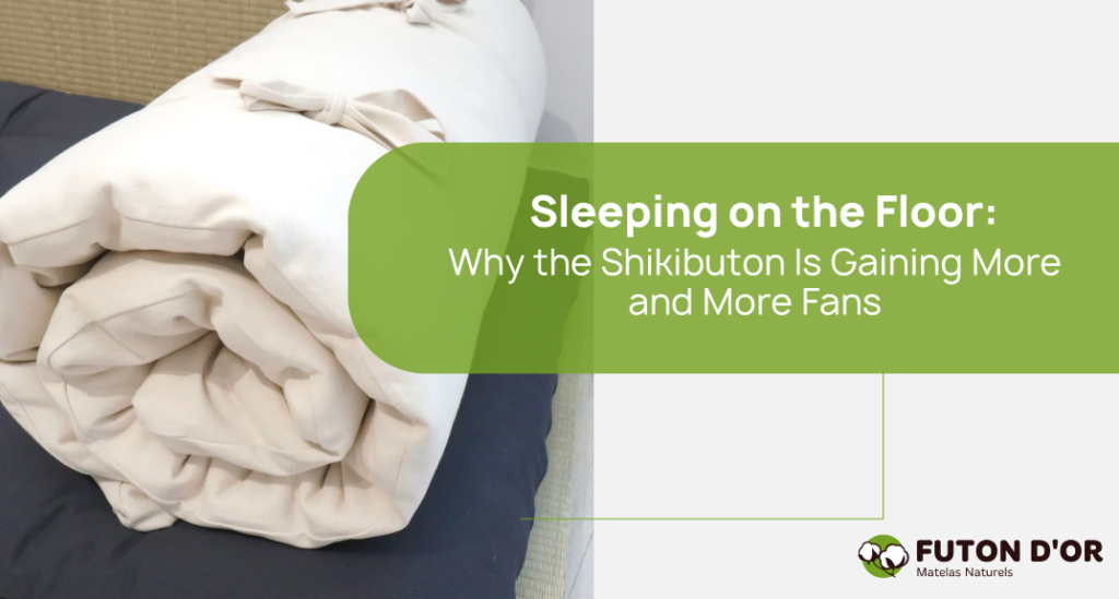 Sleeping on the Floor: Why the Shikibuton Is Gaining More and More Fans