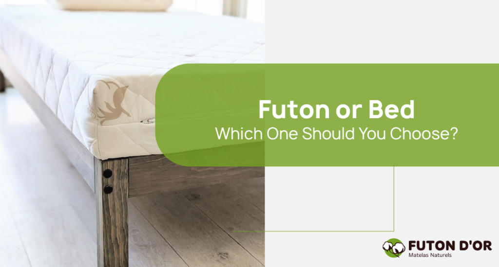 Futon or Bed: Which One Should You Choose?