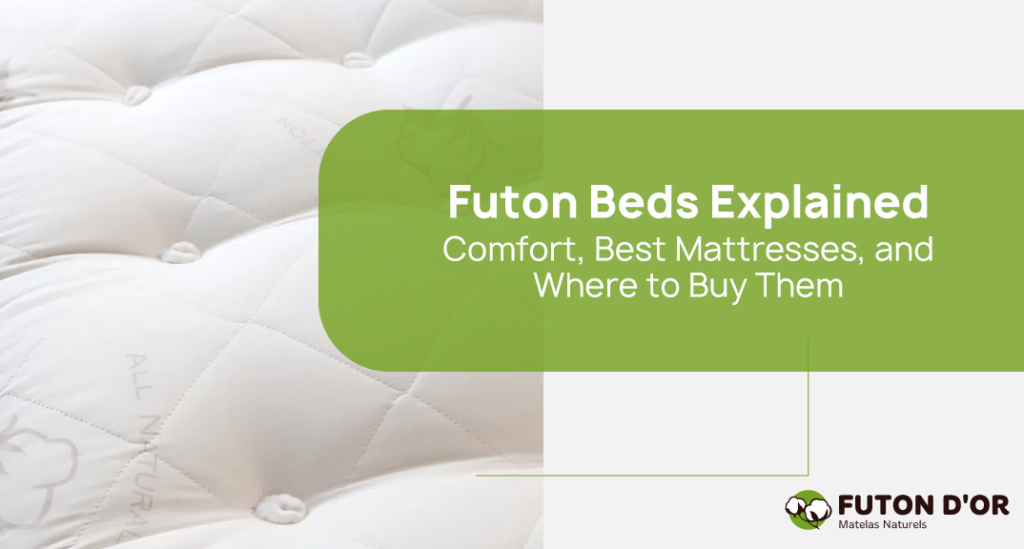 Futon Beds Explained: Comfort, Best Mattresses, and Where to Buy Them