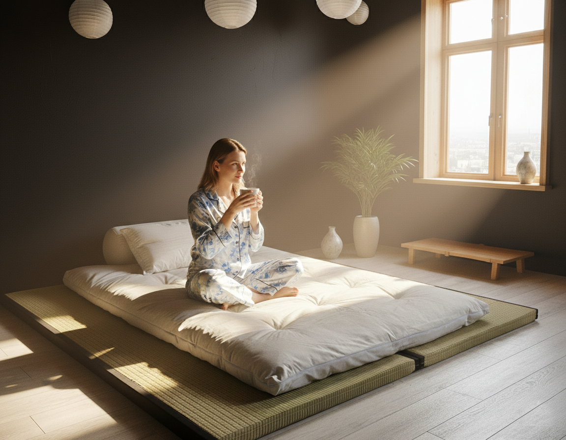 Deluxe Latex Shikibuton - Futon d'or - Natural mattresses