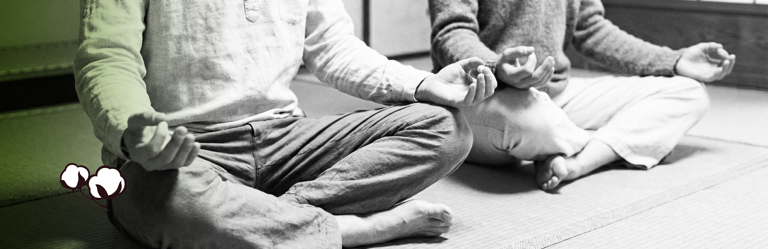 Meditation Cushion - Made in Canada - Futon d'or - Natural mattresses